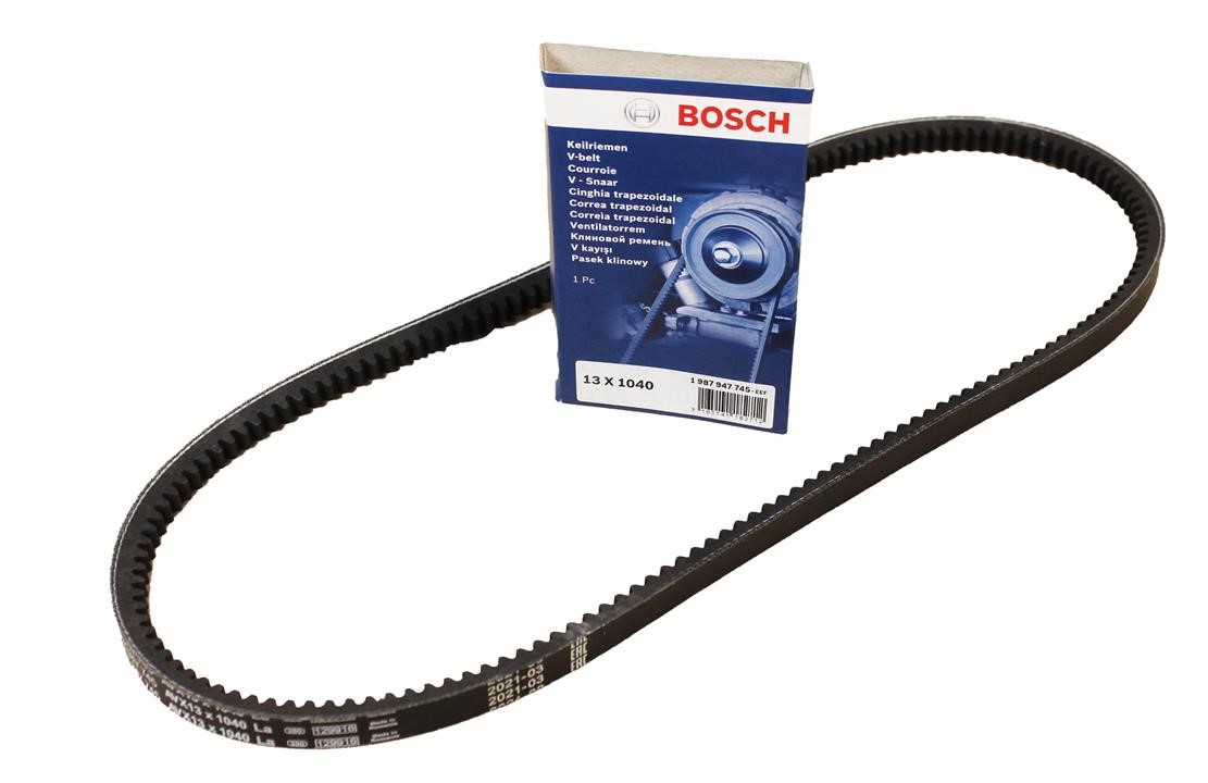 Bosch Pasek klinowy 13X1040 – cena 19 PLN