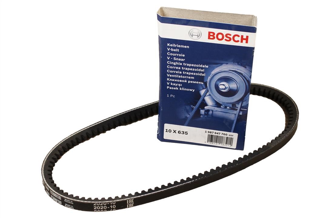 Bosch Pasek klinowy 10X635 – cena 15 PLN