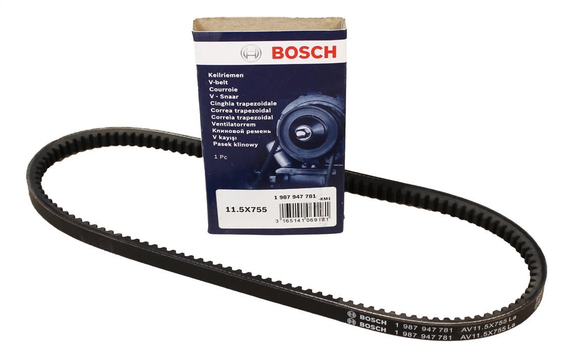 Bosch Pasek klinowy 11,5 x 755 – cena 19 PLN