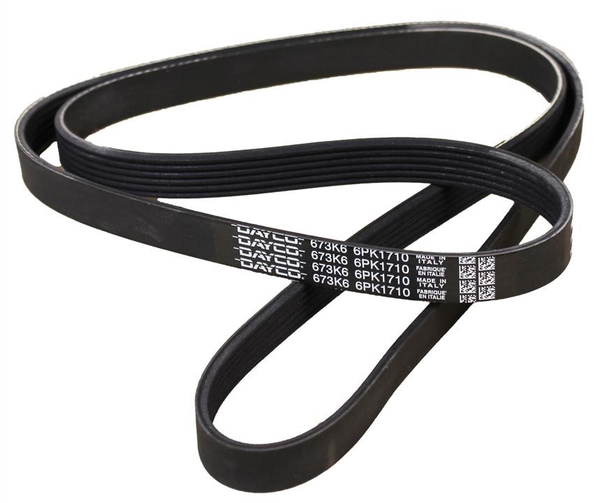 Dayco 6PK1710 V-ribbed belt 6PK1710 6PK1710: Buy near me at 2407.PL in Poland at an Affordable price!