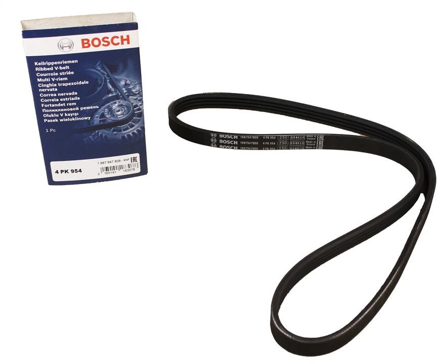 Bosch Ремень поликлиновой 4PK954 – цена 26 PLN