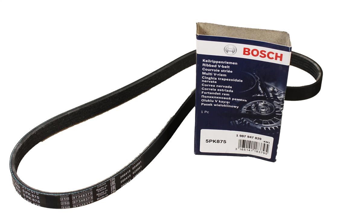 Bosch Pasek klinowy wielorowkowy 5PK875 – cena 32 PLN