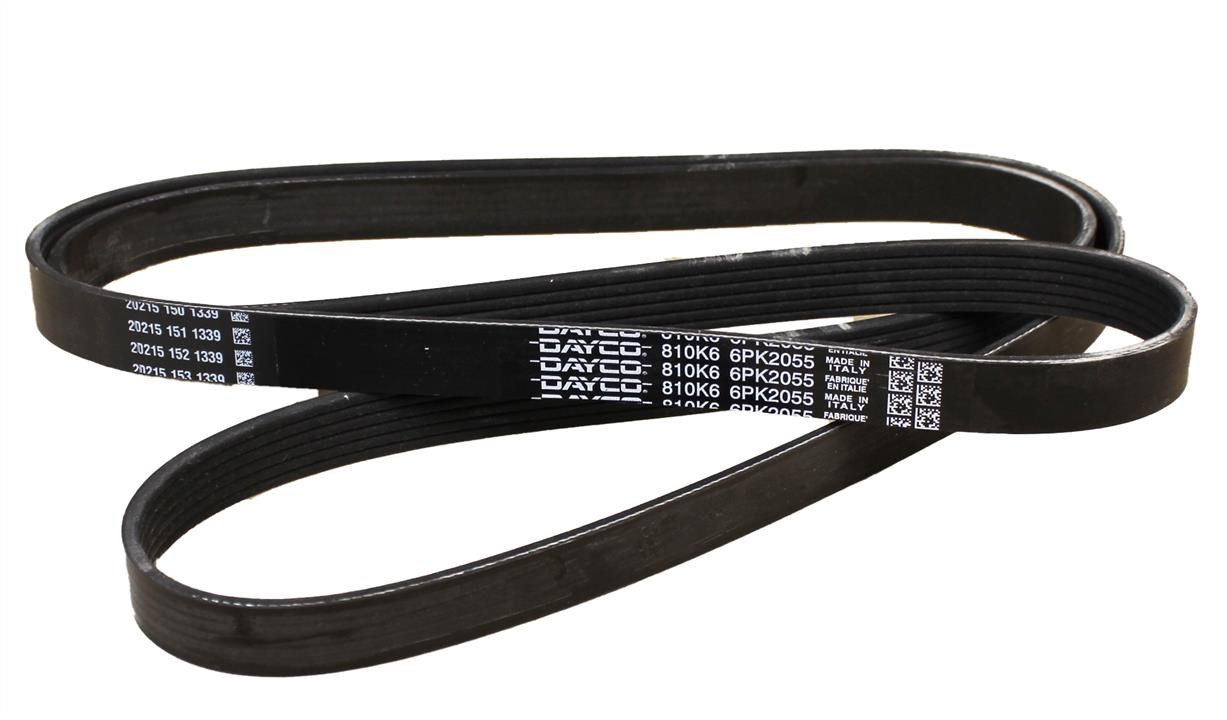 Dayco 6PK2055 V-ribbed belt 6PK2055 6PK2055: Buy near me in Poland at 2407.PL - Good price!