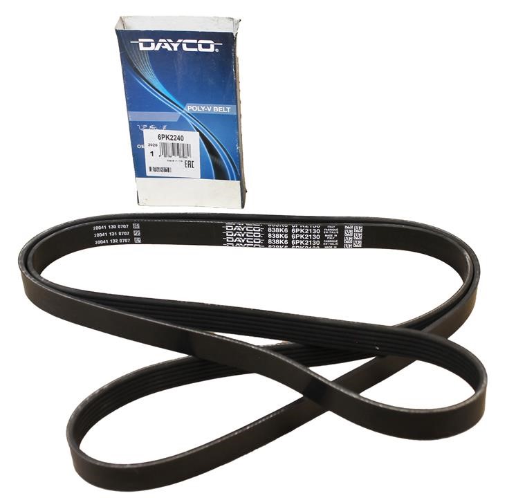 Buy Dayco 6PK2240 at a low price in Poland!