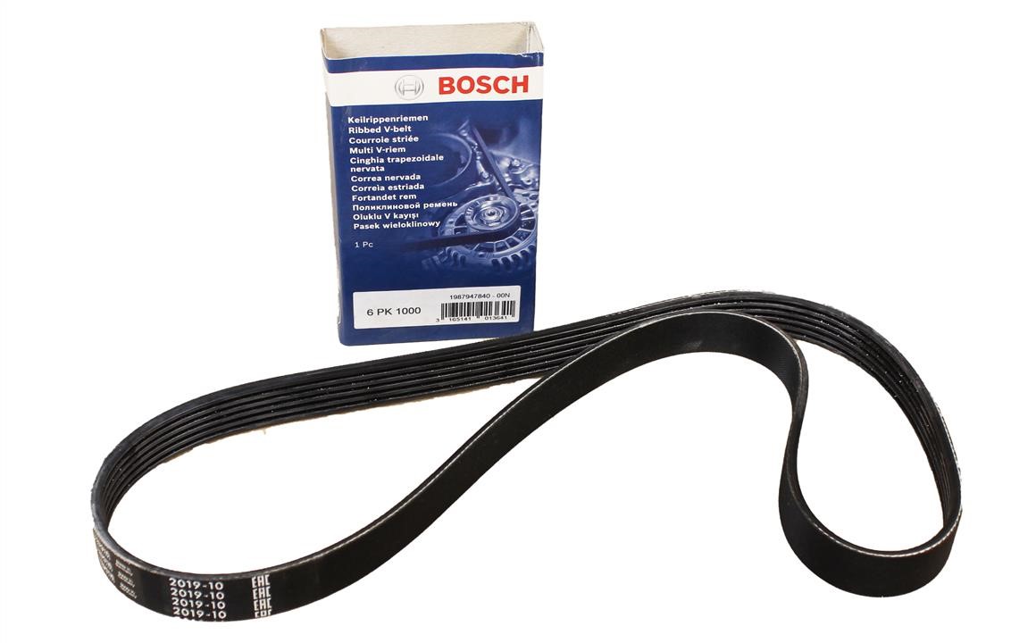 Bosch Pasek klinowy wielorowkowy 6PK1000 – cena 37 PLN