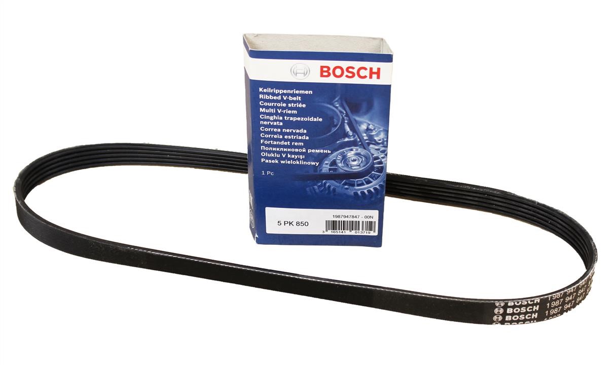 Bosch Pasek klinowy wielorowkowy 5PK850 – cena 29 PLN