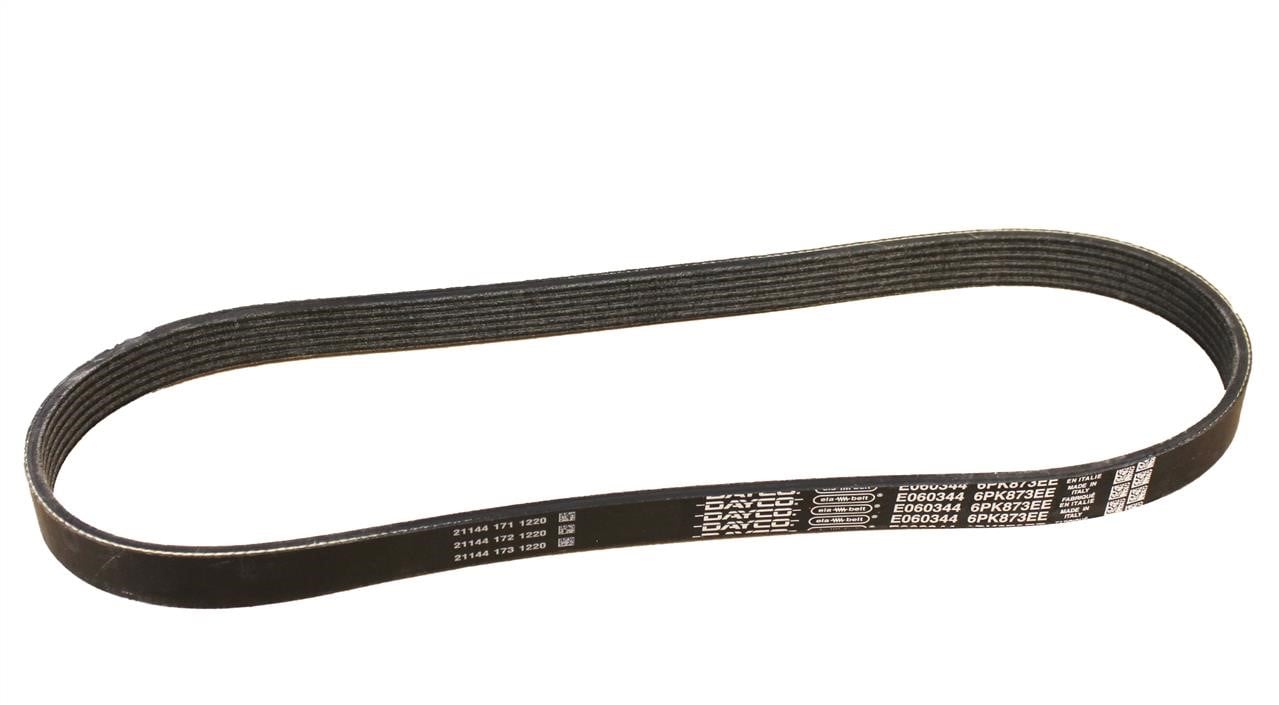Dayco 6PK873EE V-ribbed belt 6PK873 6PK873EE: Buy near me in Poland at 2407.PL - Good price!