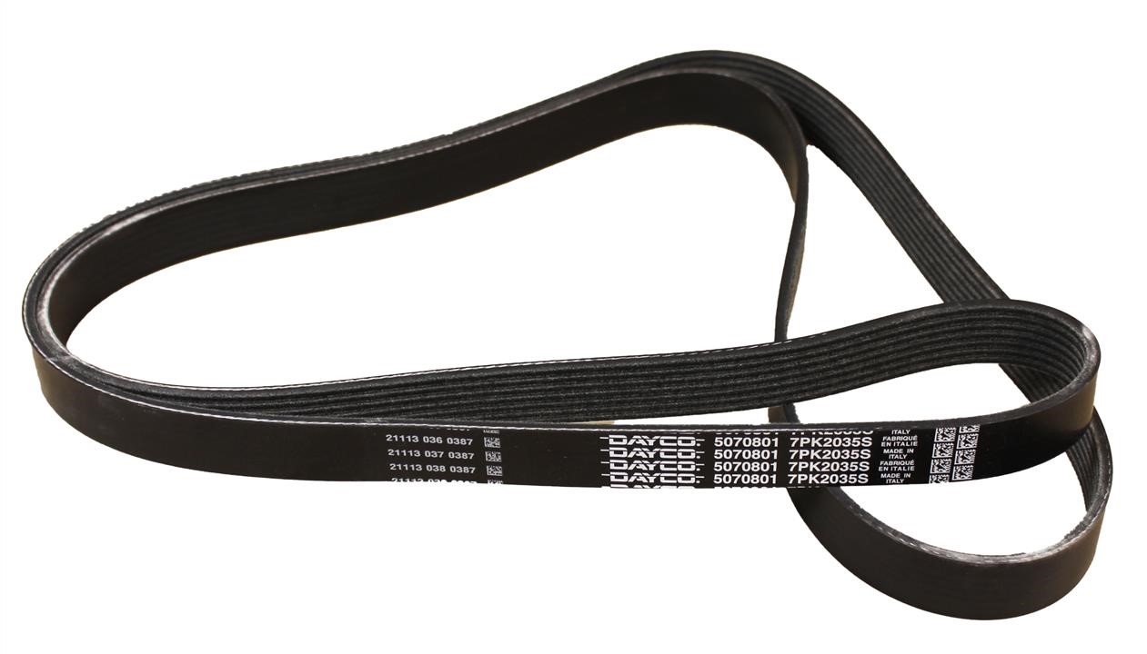 Dayco 7PK2035S V-ribbed belt 7PK2035 7PK2035S: Buy near me in Poland at 2407.PL - Good price!
