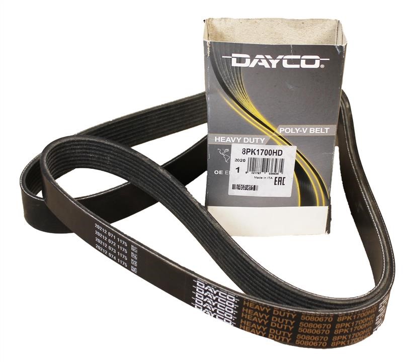 Buy Dayco 8PK1700HD at a low price in Poland!