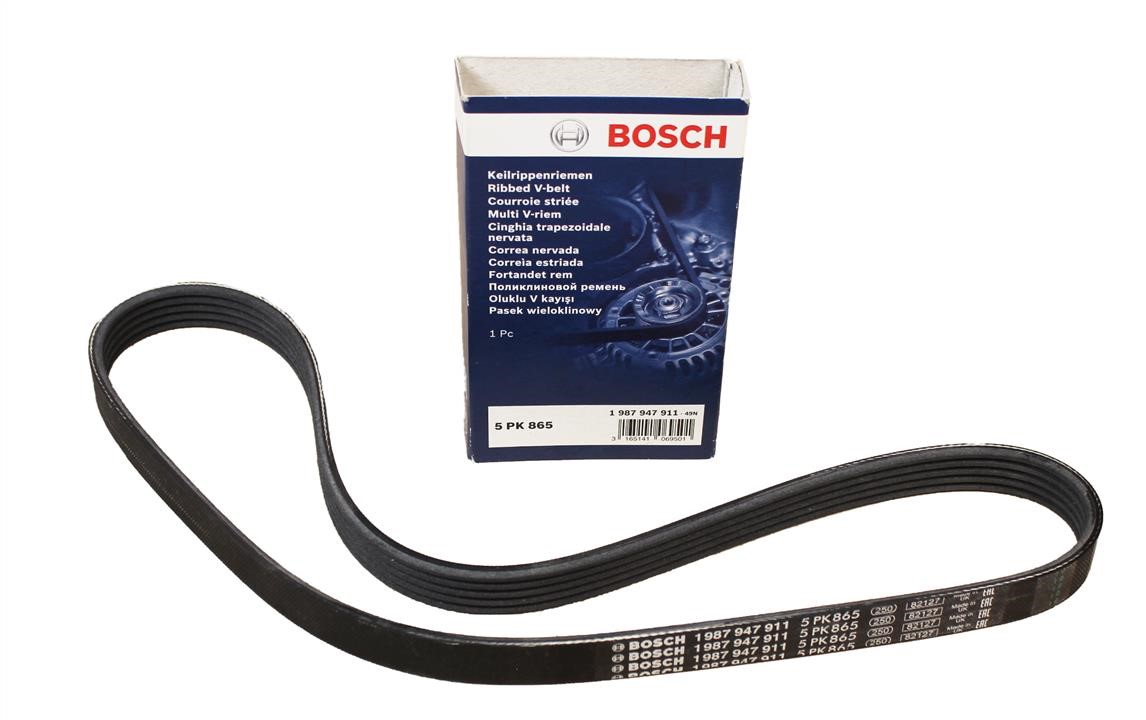 Bosch Ремінь поліклиновий 5PK865 – ціна 30 PLN