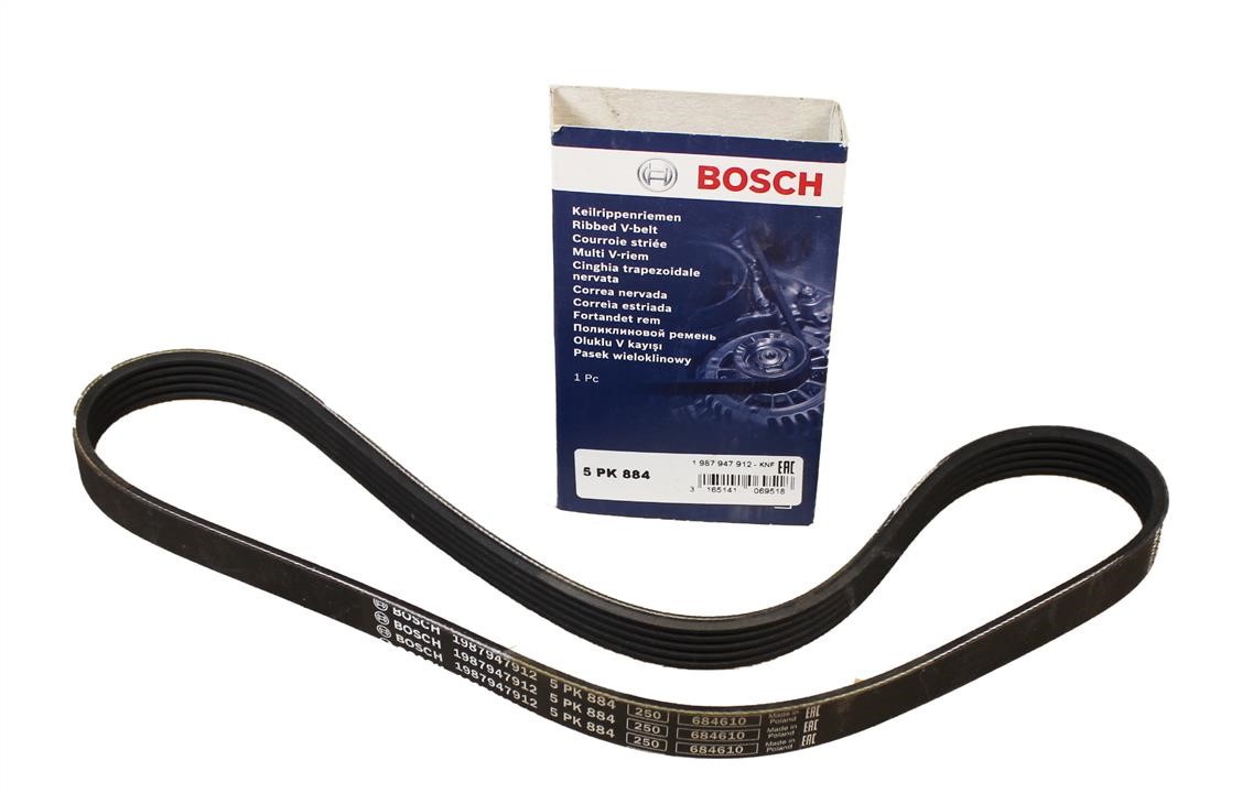 Bosch Ремінь поліклиновий 5PK884 – ціна 33 PLN