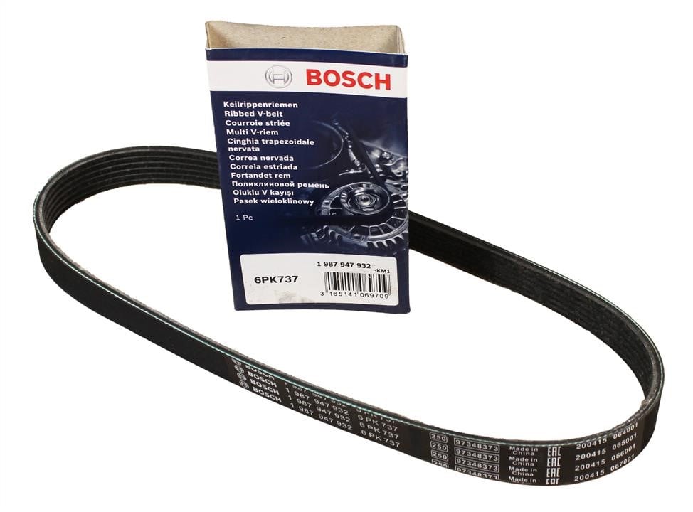 Bosch Ремень поликлиновой 6PK737 – цена 25 PLN