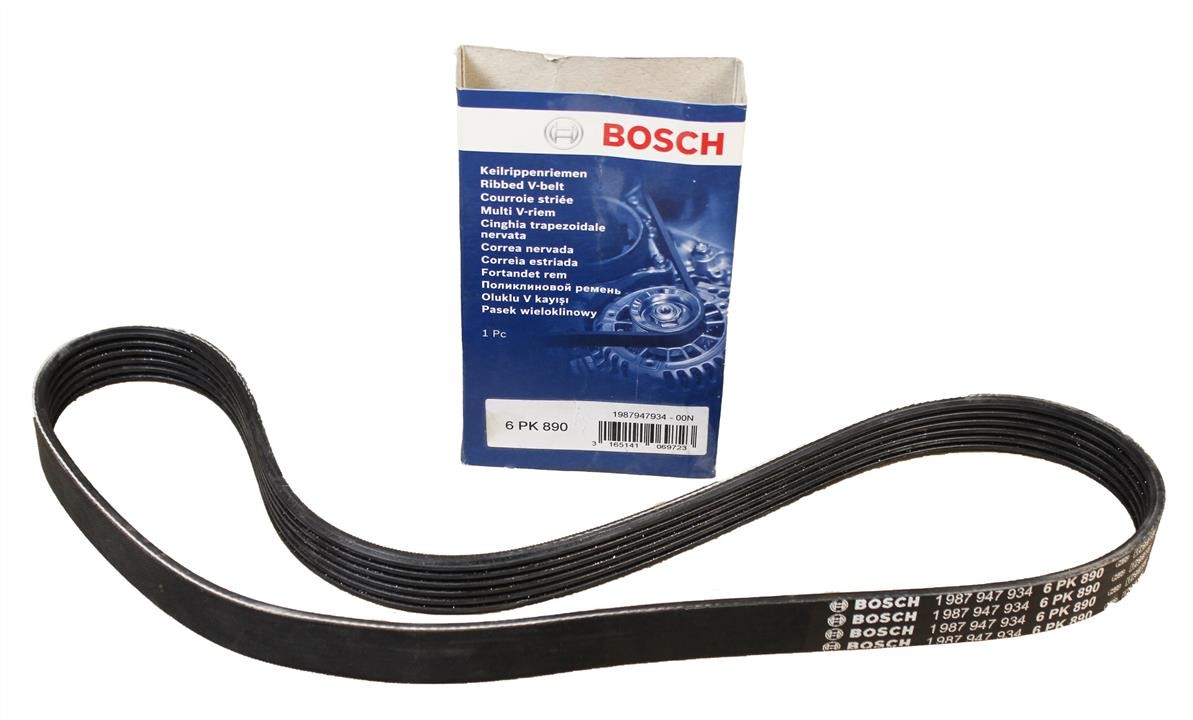 Bosch Pasek klinowy wielorowkowy 6PK890 – cena 33 PLN