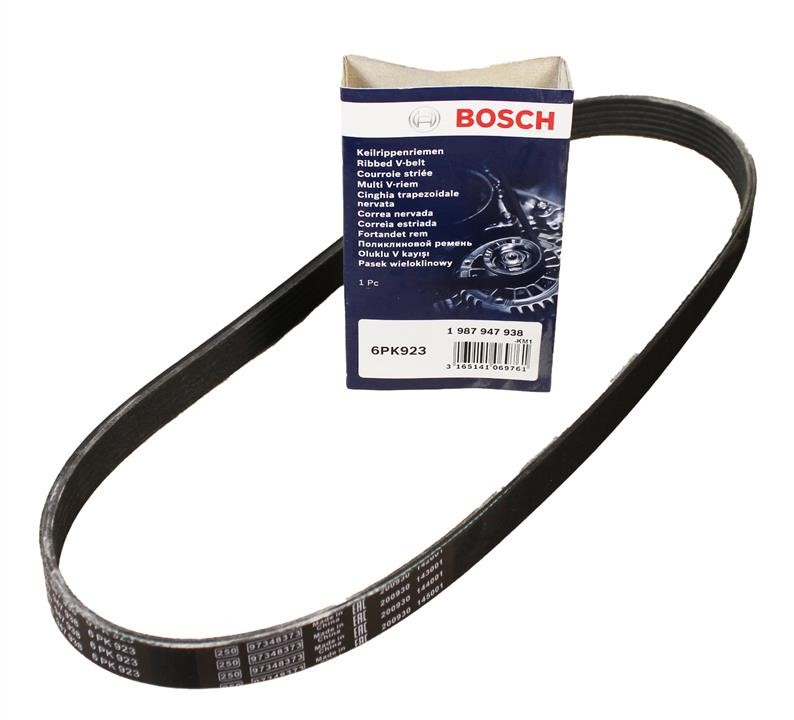 Bosch Pasek klinowy wielorowkowy 6PK923 – cena 33 PLN