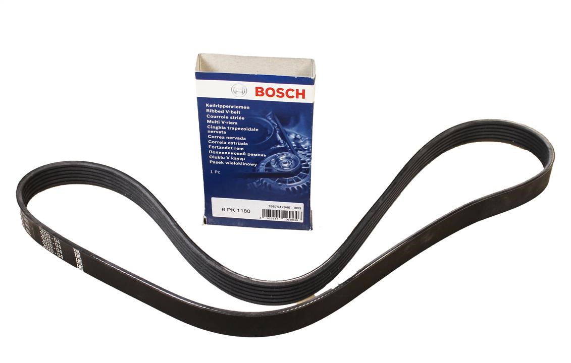 Bosch Pasek klinowy wielorowkowy 6PK1180 – cena 43 PLN