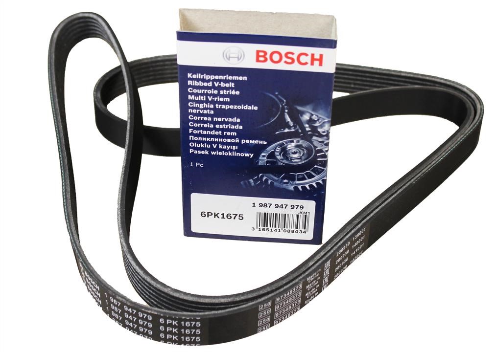 Bosch V-ribbed belt 6PK1675 – price 47 PLN