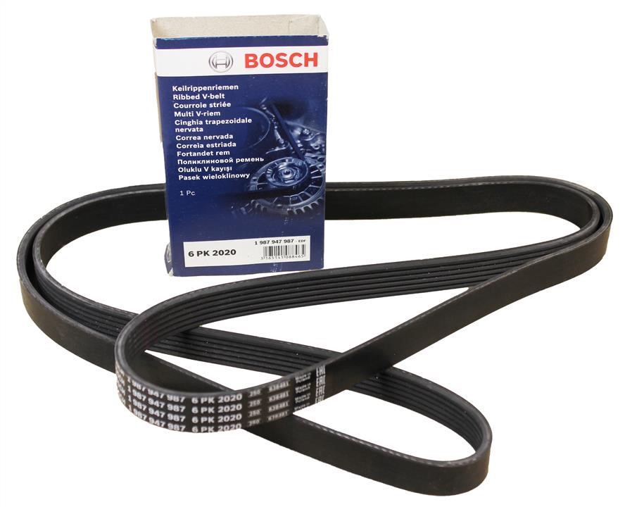 Bosch V-ribbed belt 6PK2020 – price 59 PLN