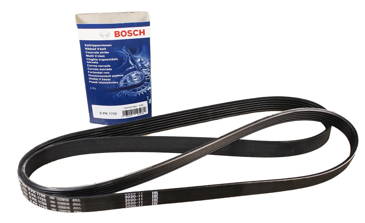 Bosch Pasek klinowy wielorowkowy 6PK1705 – cena 52 PLN