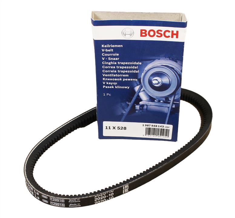 Bosch Pasek klinowy 11X528 – cena 19 PLN