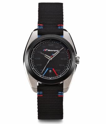 BMW 80 26 2 463 266 M Motorsport Watch, Men, Black 80262463266: Buy near me at 2407.PL in Poland at an Affordable price!