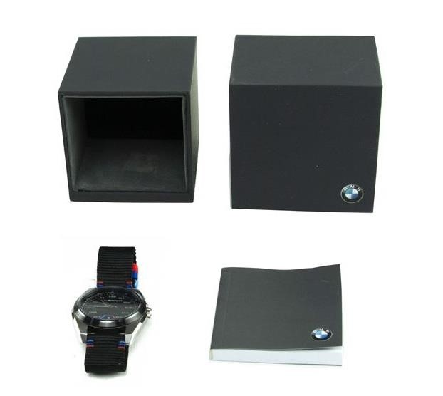 Мужские наручные часы M Motorsport Watch, Men, Black BMW 80 26 2 463 266