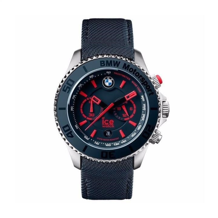 BMW 80 26 2 285 903 Motorsport Ice Watch Steel Chrono Unisex, Team Blue with M Red 80262285903: Buy near me in Poland at 2407.PL - Good price!