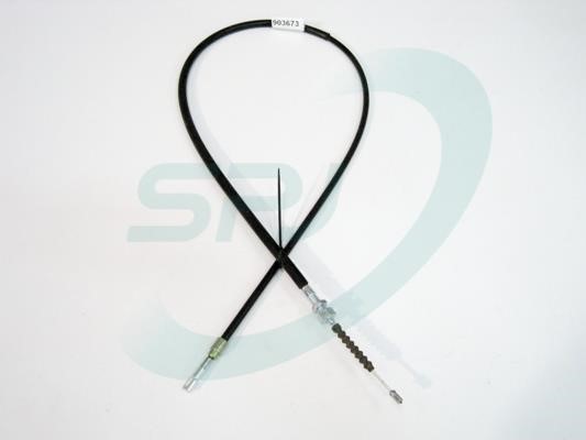SPJ 903673 Cable Pull, parking brake 903673: Buy near me in Poland at 2407.PL - Good price!