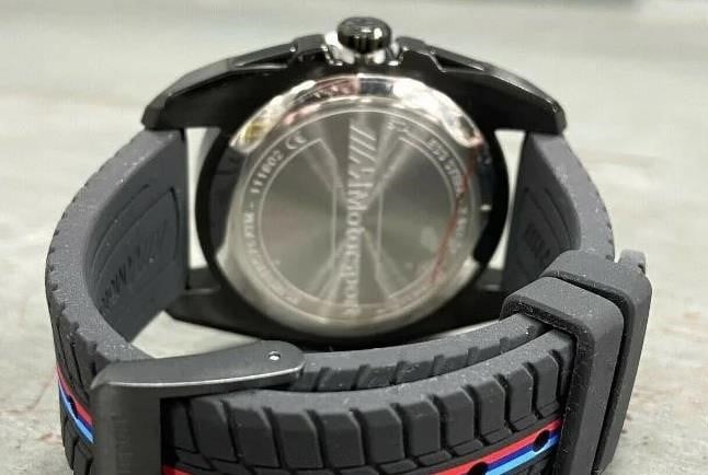 Męska chronograph bmw m motorsport chrono watch, mężczyźni, czarne BMW 80 26 2 463 267