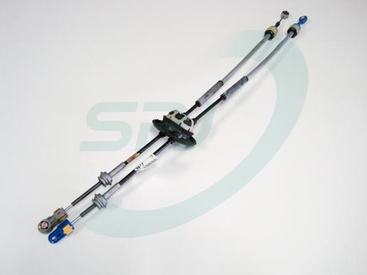 SPJ 081093 Gear shift cable 081093: Buy near me in Poland at 2407.PL - Good price!