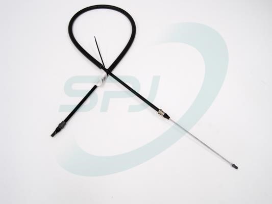 SPJ 905701 Cable Pull, parking brake 905701: Buy near me in Poland at 2407.PL - Good price!