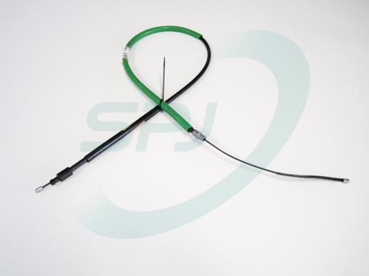 SPJ 907106 Parking brake cable, right 907106: Buy near me in Poland at 2407.PL - Good price!
