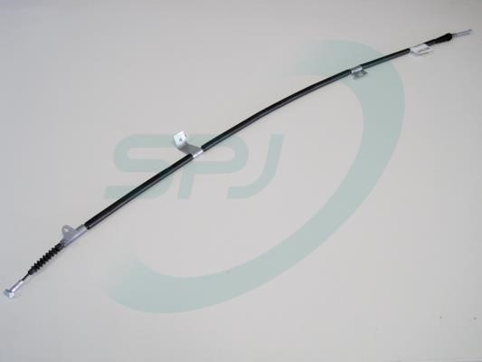 SPJ 907647 Parking brake cable, right 907647: Buy near me in Poland at 2407.PL - Good price!