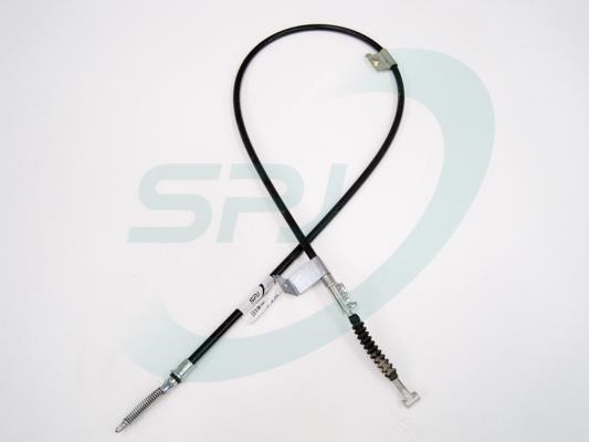 SPJ 907648 Parking brake cable, right 907648: Buy near me in Poland at 2407.PL - Good price!