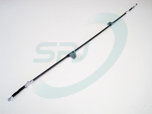 SPJ 907649 Parking brake cable left 907649: Buy near me in Poland at 2407.PL - Good price!