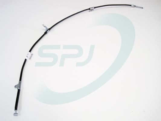 SPJ 907650 Parking brake cable left 907650: Buy near me in Poland at 2407.PL - Good price!