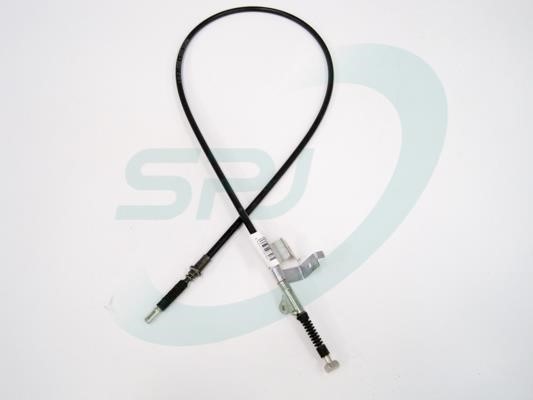 SPJ 908135 Parking brake cable left 908135: Buy near me in Poland at 2407.PL - Good price!