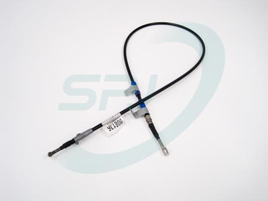 SPJ 908136 Parking brake cable, right 908136: Buy near me in Poland at 2407.PL - Good price!