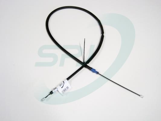 SPJ 908492 Parking brake cable left 908492: Buy near me in Poland at 2407.PL - Good price!