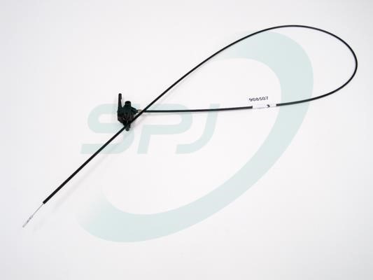 SPJ 908507 Hood lock cable 908507: Buy near me in Poland at 2407.PL - Good price!