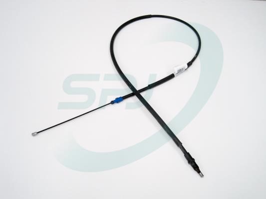 SPJ 909794 Parking brake cable, right 909794: Buy near me at 2407.PL in Poland at an Affordable price!
