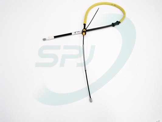 SPJ 908525 Parking brake cable left 908525: Buy near me in Poland at 2407.PL - Good price!