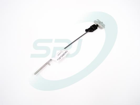 SPJ 908540 Cable Pull, parking brake 908540: Buy near me in Poland at 2407.PL - Good price!