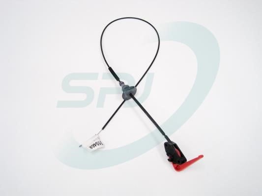 SPJ 910468 Hood lock cable 910468: Buy near me in Poland at 2407.PL - Good price!