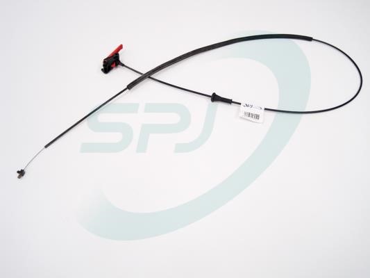 SPJ 908680 Hood lock cable 908680: Buy near me in Poland at 2407.PL - Good price!