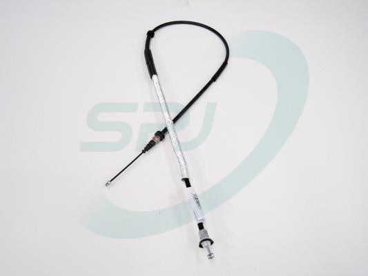 SPJ 910525 Parking brake cable, right 910525: Buy near me in Poland at 2407.PL - Good price!