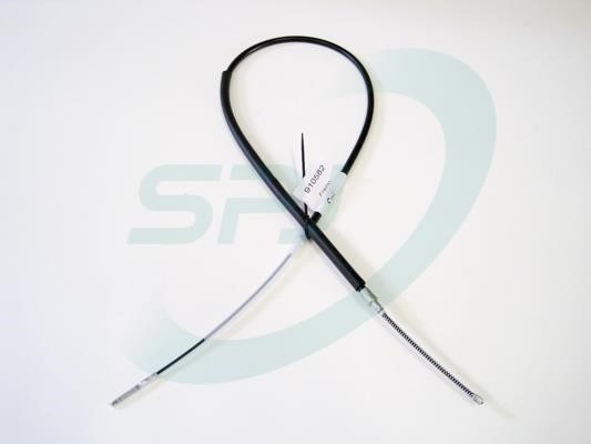 SPJ 910582 Cable Pull, parking brake 910582: Buy near me in Poland at 2407.PL - Good price!