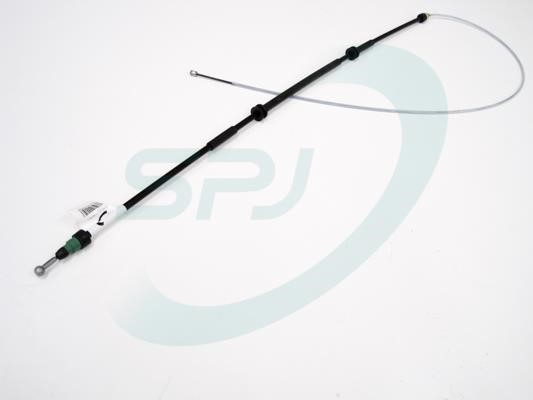 SPJ 910795 Cable Pull, parking brake 910795: Buy near me in Poland at 2407.PL - Good price!