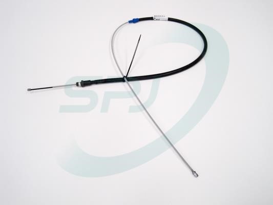 SPJ 910921 Cable Pull, parking brake 910921: Buy near me in Poland at 2407.PL - Good price!