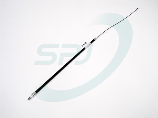 SPJ 911019 Cable Pull, parking brake 911019: Buy near me in Poland at 2407.PL - Good price!