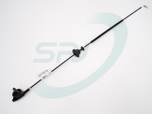 SPJ 911079 Hood lock cable 911079: Buy near me in Poland at 2407.PL - Good price!